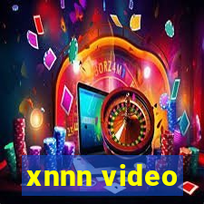 xnnn video